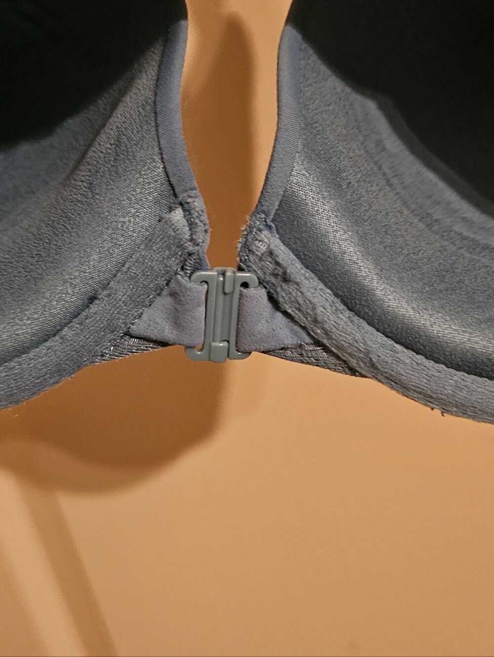 Victoria's Secret T Shirt Lightly Lined Demi Bra 32DD Blue - Picture 4 of 8